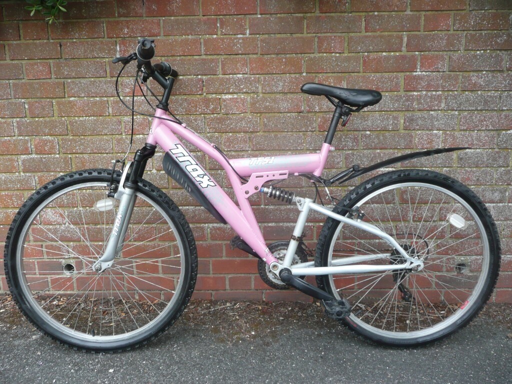 trax tfs1 mountain bike